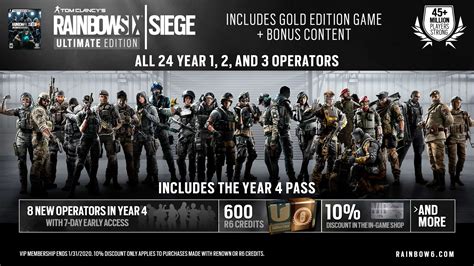 Comprar Tom Clancy’s Rainbow Six Siege Ultimate Edition PC | Ubisoft Official Store