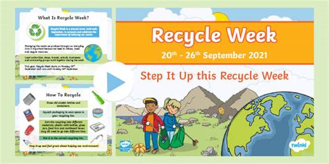 Image result for Recycle Week