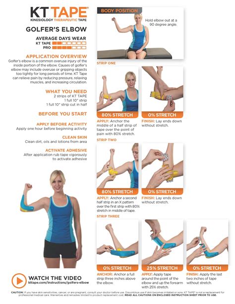 Kinesiology Tape Elbow Bursitis at Carly Decosta blog