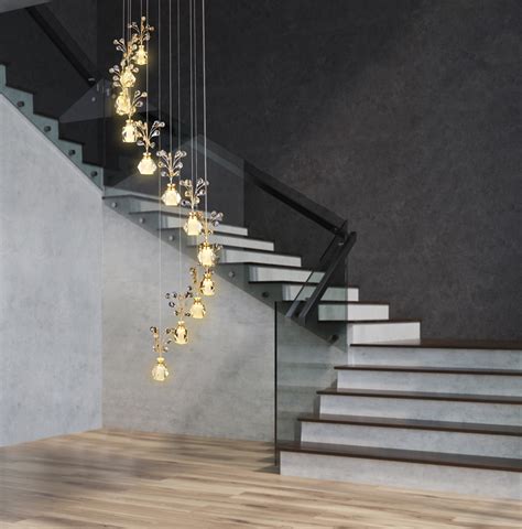 Percival LED Smart Voice Assist Chandelier | Smartway – Smartway Lighting