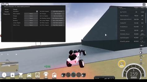 Vehicle Simulator Op GUI Script 的图像结果