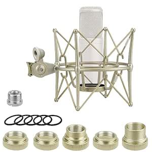 Geekria for Creators Microphone Shock Mount Compatible with Rode NT1-A ...