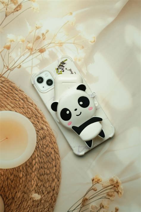 Panda Zipper Wallet Case – Gadgets Destiny