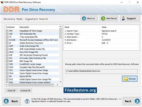 USB Files Restore - Download & Review