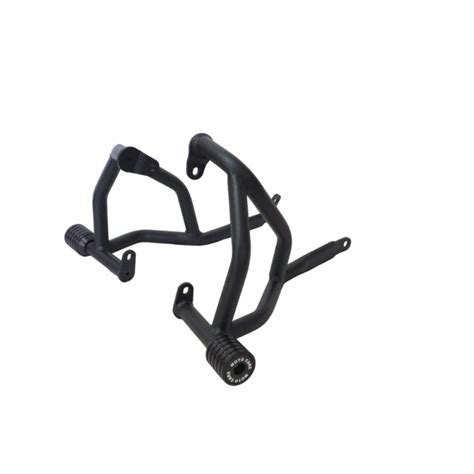CRASH GUARD WITH DUAL SLIDERS FOR VITPILEN 250 – Moto Modz
