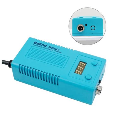 SMD and Leadfree Soldering and Rework - Bakon Spare Iron for BK950D ...