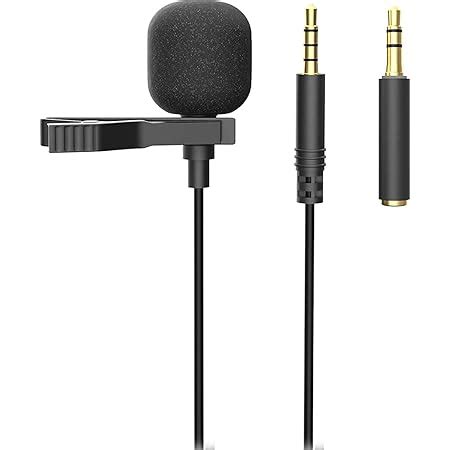 JBL Commercial CSLM20B Auxiliary Omnidirectional Lavalier Microphone ...