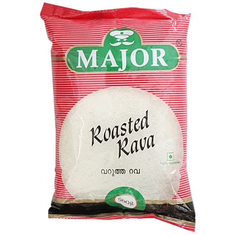 Buy MAJOR Roasted Rava Online at Best Price of Rs 42.14 - bigbasket