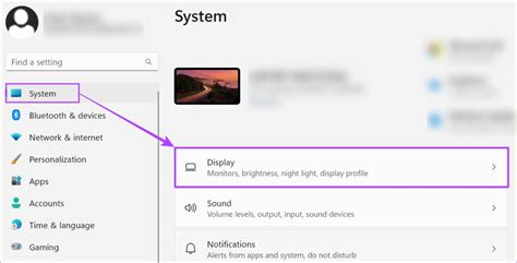 Image result for Windows 11 Screen Settings