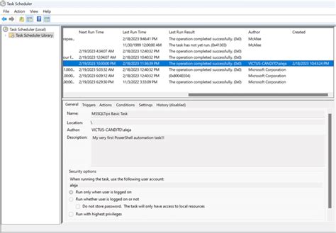 PowerShell SQL Server Run Script 的图像结果