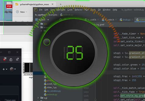 Lvgl Raspberry Pi Python 的图像结果