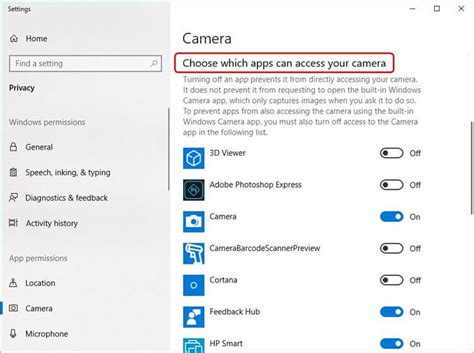 HP Computer Camera Settings 的图像结果