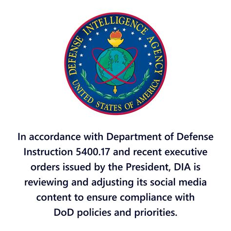 Defense Intelligence Agency | In accordance with Department of Defense ...