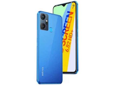 Infinix Smart 6 Plus With MediaTek Helio G25 Launched At ₹7,999 In ...