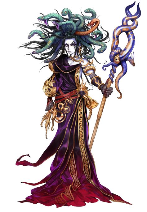 Medusa (Kid Icarus) Image by Nintendo #4452292 - Zerochan Anime Image Board