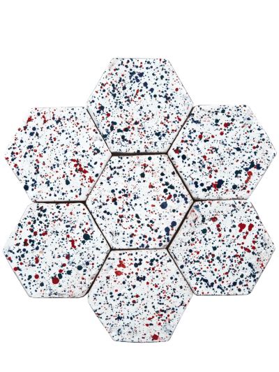 Schizzi rosone wall décor - Slowtile - Home | Luisaviaroma