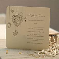 Personalised Wedding Invitations by Personalised Hearts Wedding Invitations By Beautiful Day Personalised Wedding Invitations