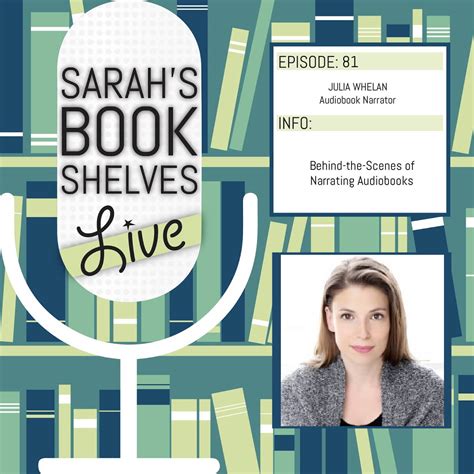 Podcast Episode 81: Behind-the-Scenes of Narrating Audiobooks with ...