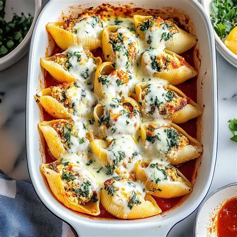 Easy Stuffed Shells Recipe for Beginners – Delicious & Simple ...