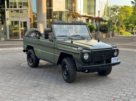Used Gelandewagen For Sale