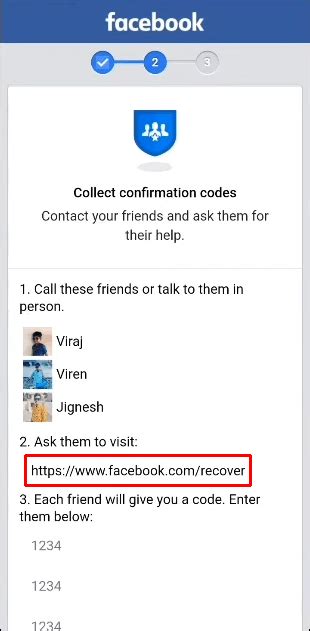 Image result for Facebook Code Request
