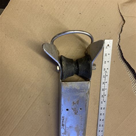 Windline Anchor Roller/ Pulpit 23 X 4 HD SST | eBay