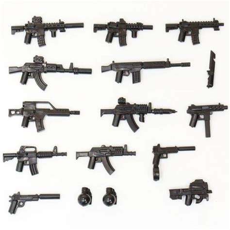 Image result for Mini Lego Weapons