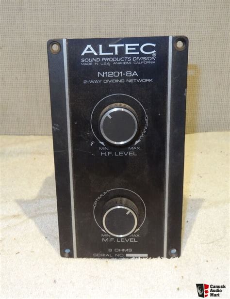 Image result for Altec 1205