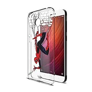 MTT Soft & Flexible Marvel Spider Man Printed Back Case Cover for ...