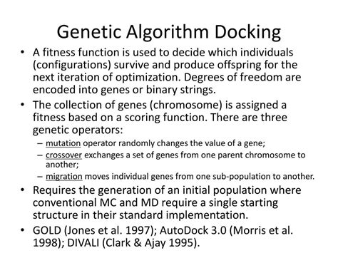 Image result for Search Algorithm Docking