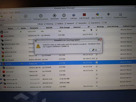 New to qubes. How to get on the internet via phone USB tether ...