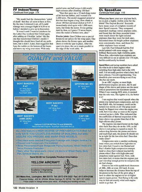 Speed Control Line Model Airplanes 的图像结果