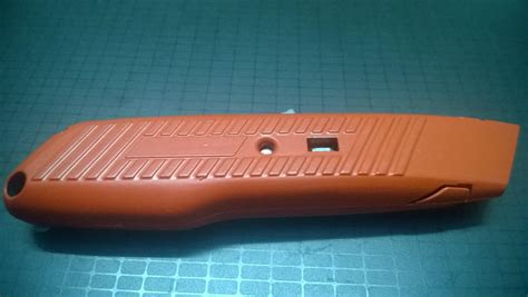 STANLEY 10-189C 6'' Self Retractable InterLock® Utility Knife (Red ...