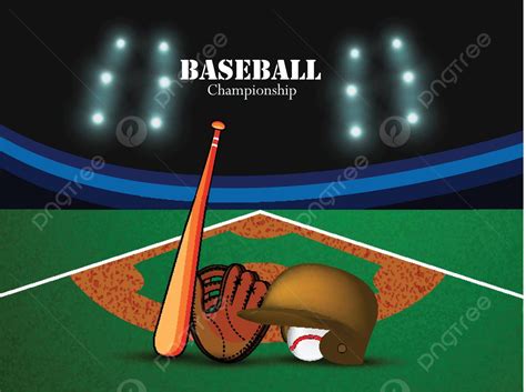 Play ESPN Fantasy baseball Vector Art Background