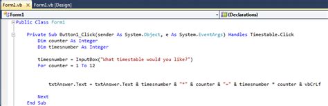 For Next Loop Visual Basic 的图像结果