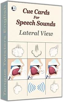 Amazon.in: My Speechcare: Speech Sound Cue Cards