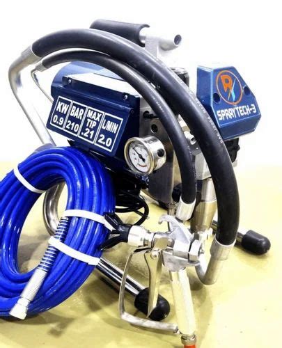 Airless Spray Equipment - Wall Putty Spray Machine Trader - Wholesaler ...