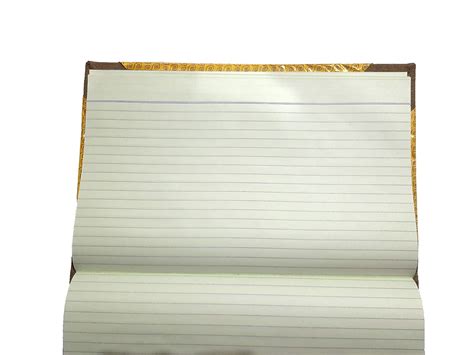 LRS Horizontal Line Register - 70 GSM Ledger Paper (125 Pages Single ...