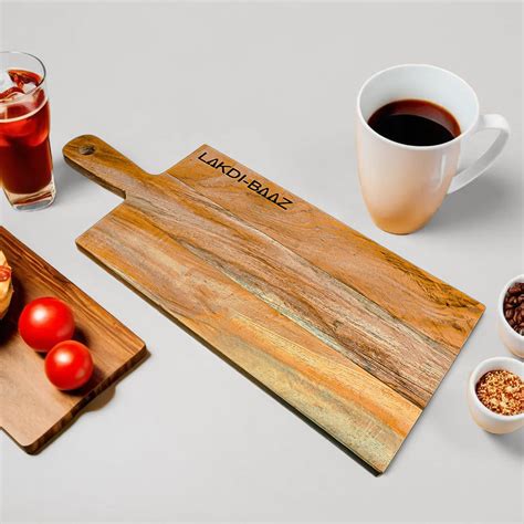 Buy ALLWIN-HOUSEWARE W Wooden Chopping Board, Vegetable Cutting Board ...
