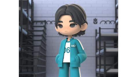 Netflix Squid Game fan art :: Behance