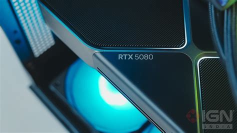 Nvidia GeForce RTX 5080 Review — Frame-Gen Finally Comes of Age