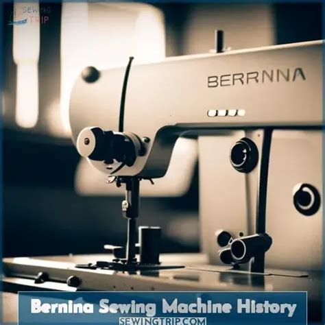Image result for Bernina Sewing Machine Models