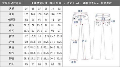 【图】裤子尺码对照表怎么看 正确的测量方法轻松掌握_伊秀服饰网|yxlady.com