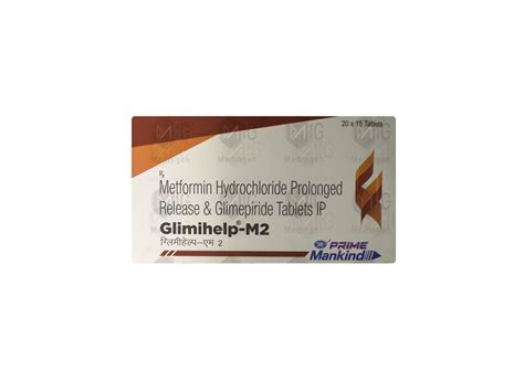 Glimihelp M2 Tablet: Uses, Price, Side Effects & Alternatives