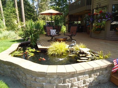 30 Marvelous Diy Above Ground Koi Pond - Home Decoration and ...