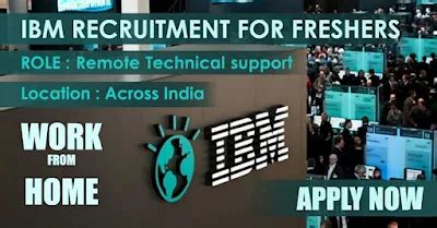 NEW JOBS UPDATES: IBM Work from Home | Trainee | Freshers | Bangalore ...