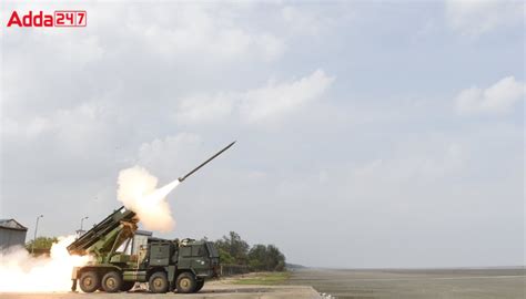DRDO Successfully Tests Pinaka Extended Range Rocket In Pokharan