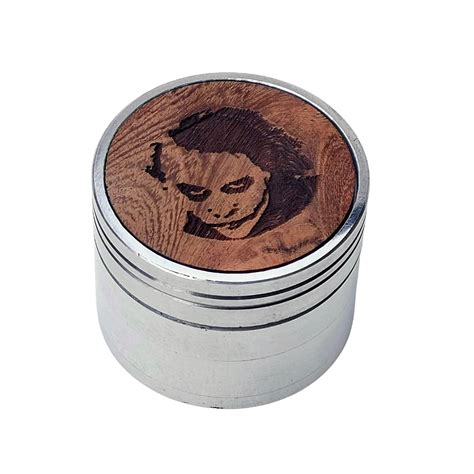 Buy Leafglass 2.25 inch Metal Herb Crusher 4 Piece Spice Herb Grinder ...