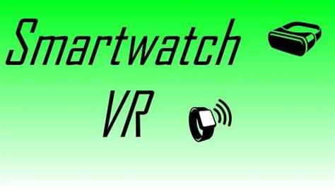 VR with Smart Watch 的图像结果