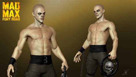 ArtStation - Nux - Mad Max Fury road, Fan Art